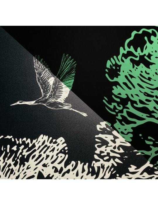 HEXGLOW01 - Film Photoluminescent